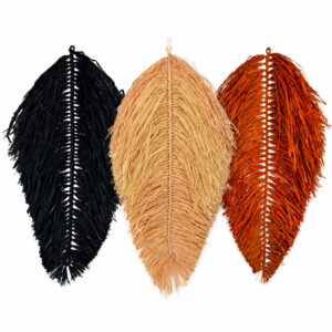 Afro Boho Leaf (Lgth – 50/60 CM)