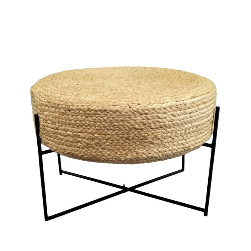 Caramel Pouffe (Dia: 60 CM; Hght: 20 CM) - Image 2