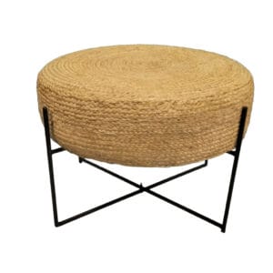 Caramel Pouffe (Dia: 60 CM; Hght: 20 CM)