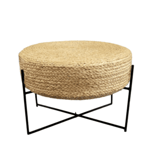 Caramel Pouffe (Dia: 60 CM; Hght: 20 CM)