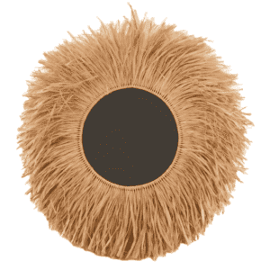 Lion Mane Mirror (Dia: 30 CM – 60 CM)