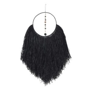 Beard Bead Wall Hanging (Dia: 30 CM)
