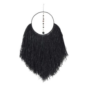 Beard Bead Wall Hanging (Dia: 30 CM)