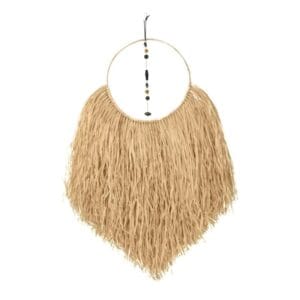 Beard Bead Wall Hanging (Dia: 30 CM)