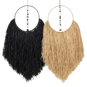 Beard Bead Wall Hanging (Dia: 30 CM)