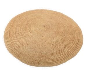 Liyambo Round Sisal Rope Rug (Dia: 150 CM)