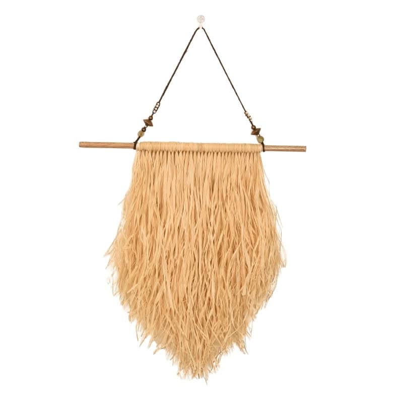 Raffia Wall Bunting