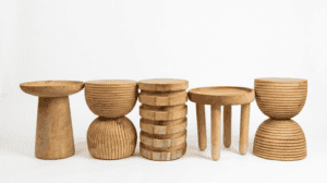 Read more about the article Carved Log Stools: Handcarved Solid Wood Stools Kenya