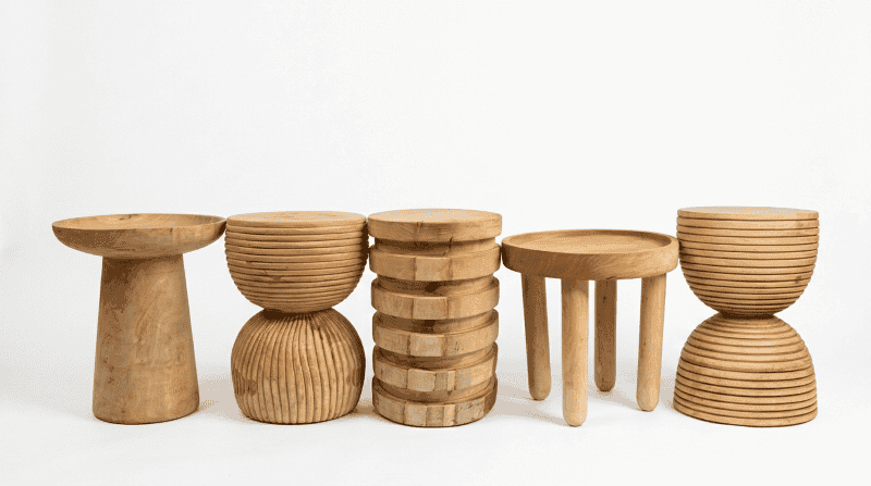 Read more about the article Carved Log Stools: Handcarved Solid Wood Stools Kenya