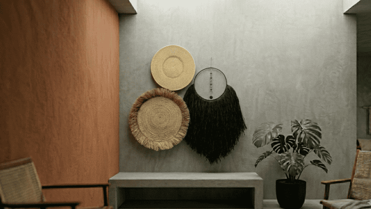 Raffia Wall Art Decor Kenya