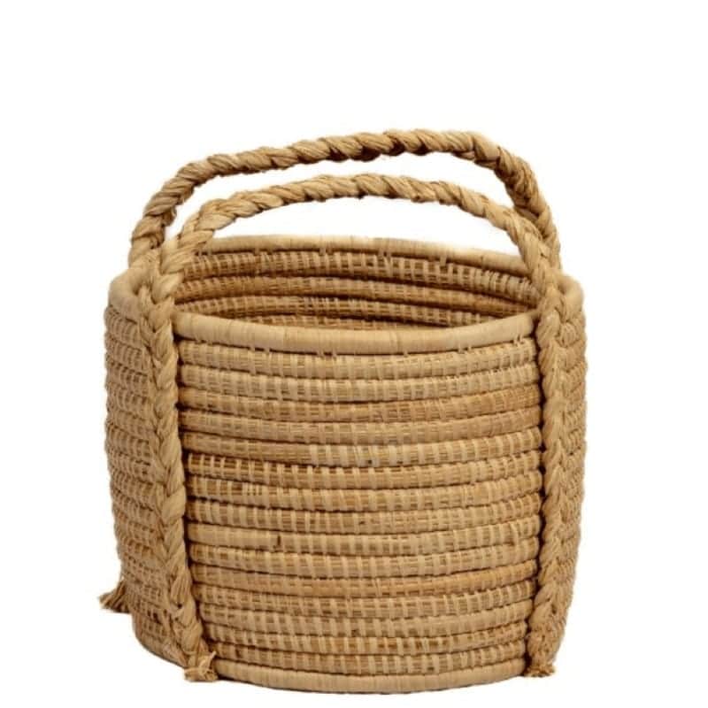 Isikuti Basket Organizer with Handles Kenya