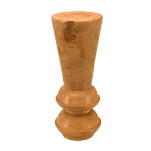 Bakora Carved Wood Decor (Hgt: 50 CM)