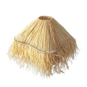 Kipepeo Fringe Ceiling Lampshade (Hgt: 28 CM)