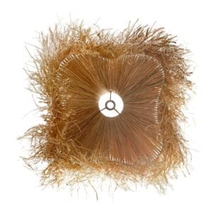 Kipepeo Fringe Ceiling Lampshade (Hgt: 28 CM)