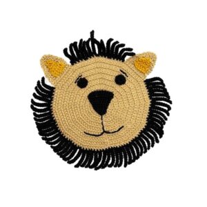 Little Simba Wall Art (Dia: 25 CM)