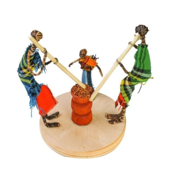 Carved Wooden Crafts Lucidity Kenya