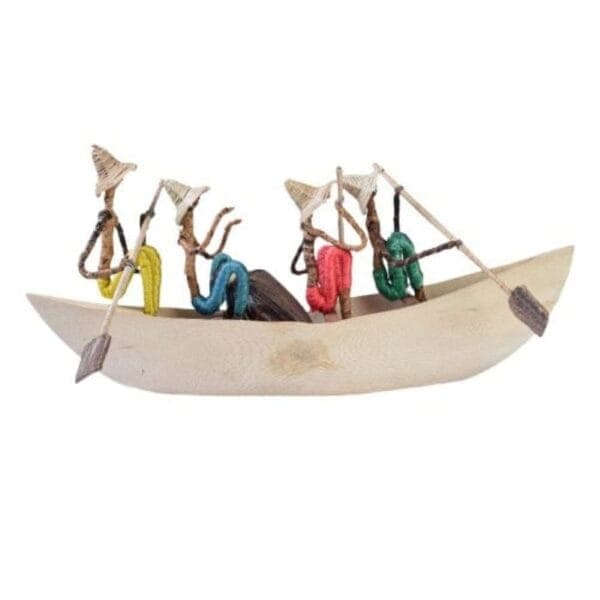 Odupoy 4 Decorative Craft Figures Kenya Lucidity