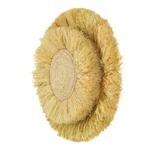 Raffia Wall Basket (Dia: 40 CM)