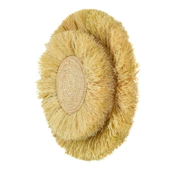 Raffia Wall Baskets Kenya Lucidity