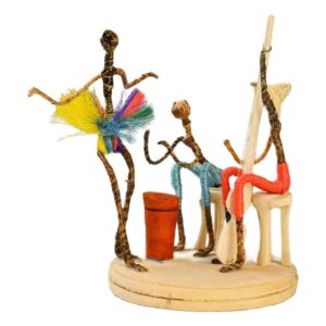 The Muthamia Band (Hgt: 18 CM; Dia: 13 CM)
