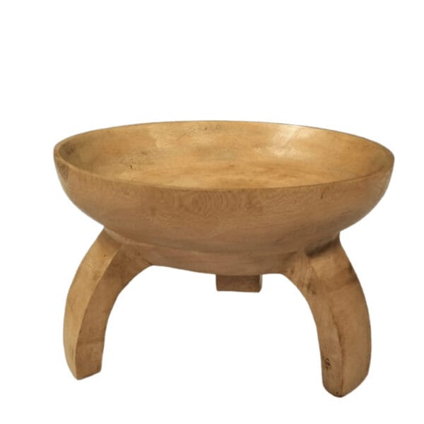 Decorative Wood Bowls (Dia: 25 CM; Hgt 15 CM) - Image 3