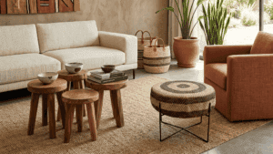 Read more about the article How to Use a Pouffe Ottoman: The Underrated Piece That Transforms a Room