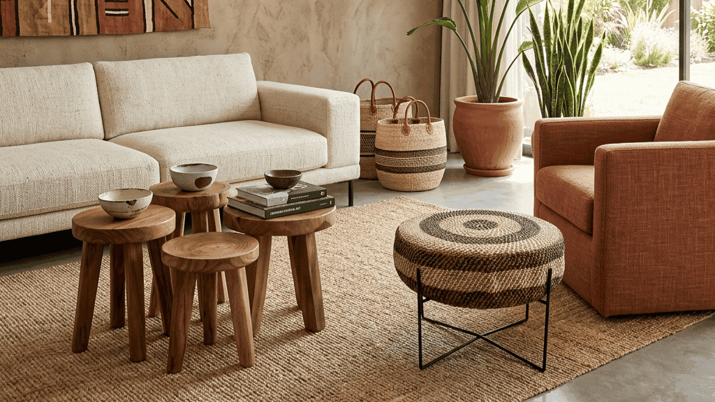 Read more about the article How to Use a Pouffe Ottoman: The Underrated Piece That Transforms a Room