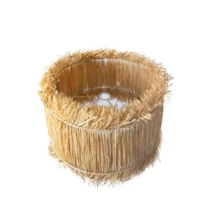 Mviri Fringe Ceiling Lampshade (Hgt: 28 CM)