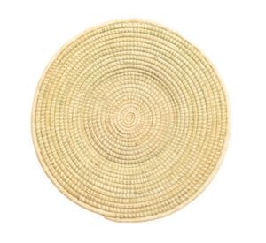 Raffia Wall Tray (Dia: 52 CM)