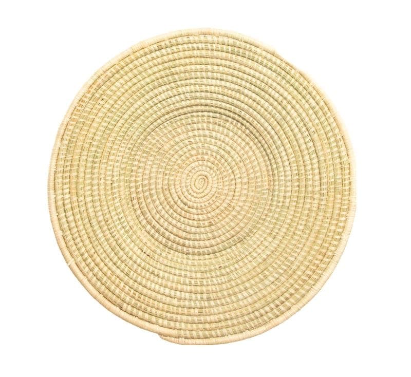 Raffia Wall Tray
