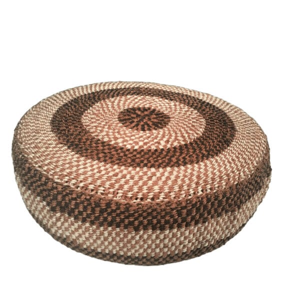 Sisal Woven Pouffe Kiondo