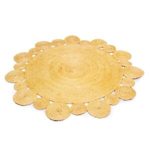 Mambo Decorative Sisal Rope Rug (Dia: 200 CM)