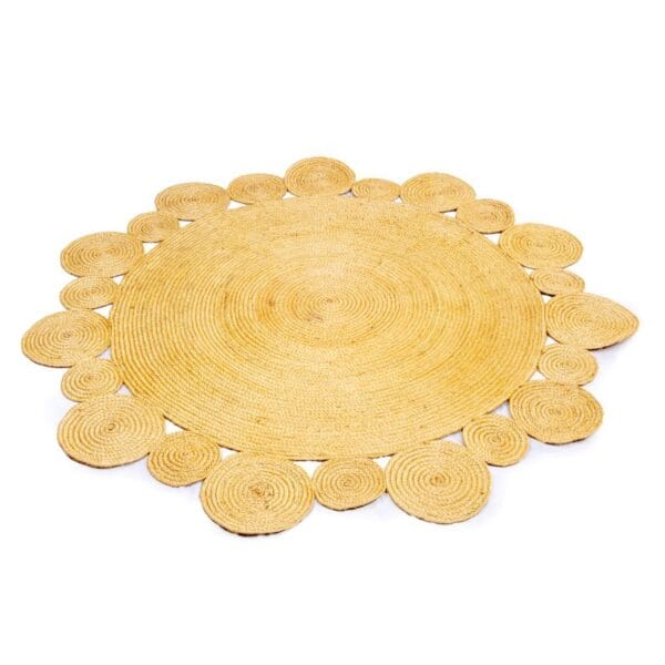 Mambo Decorative Sisal Rope Rug Kenya Lucidity