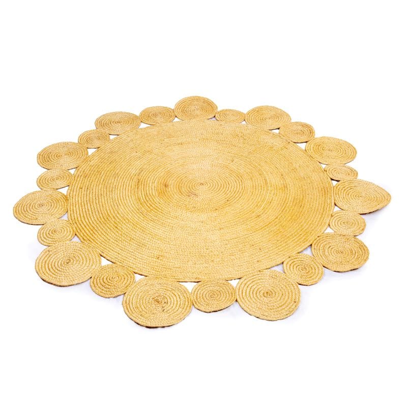 Mambo Decorative Sisal Rope Rug Kenya