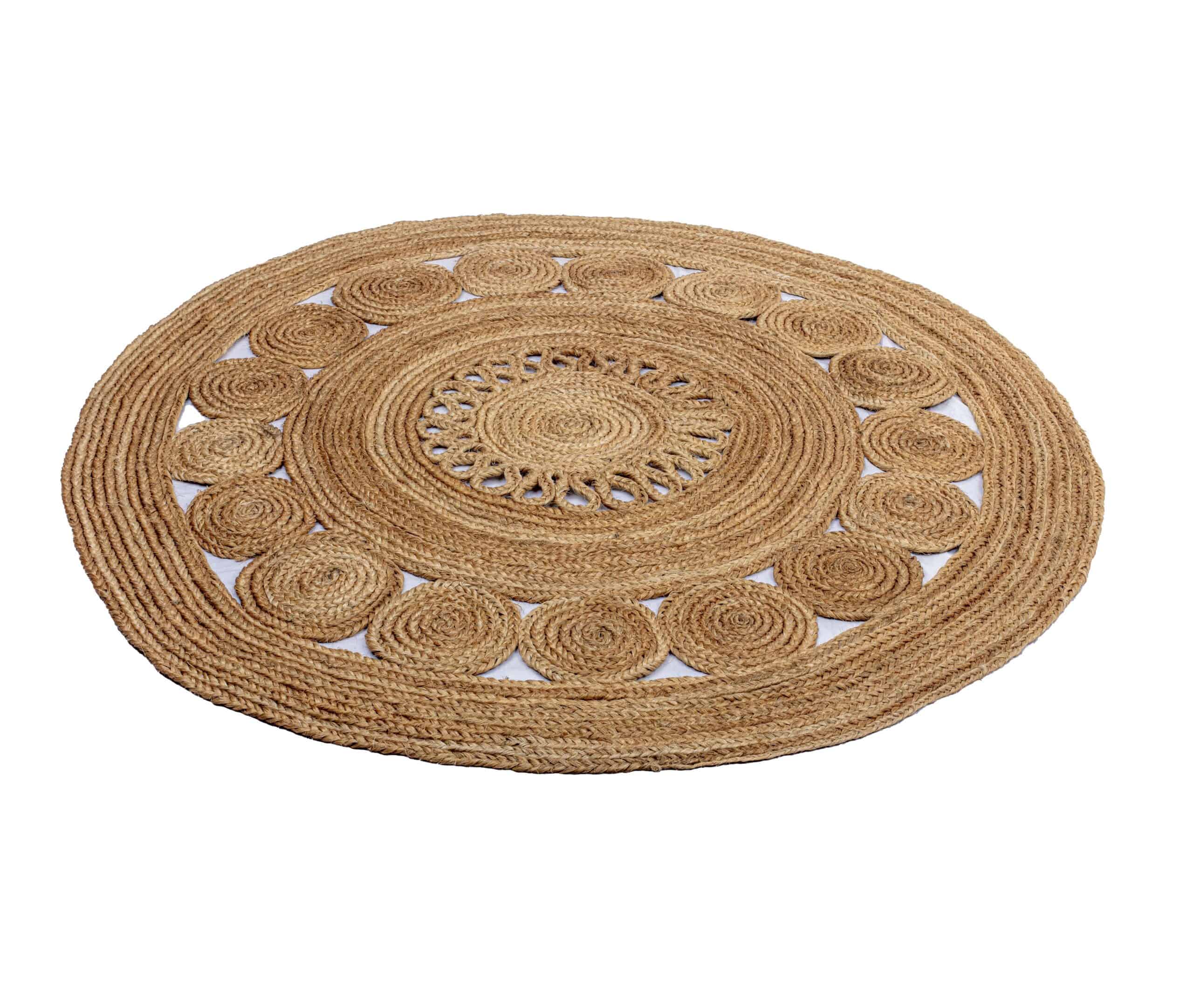 Patterned Sisal Rope Rugs Kenya (2–4 sqm) - Image 3