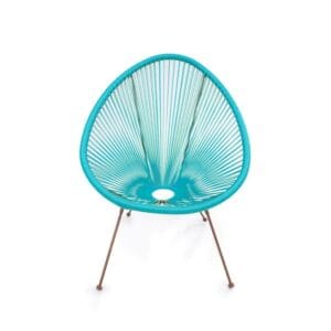 Chair Acapulco (Hgt: 98CM; Wdth: 74CM)