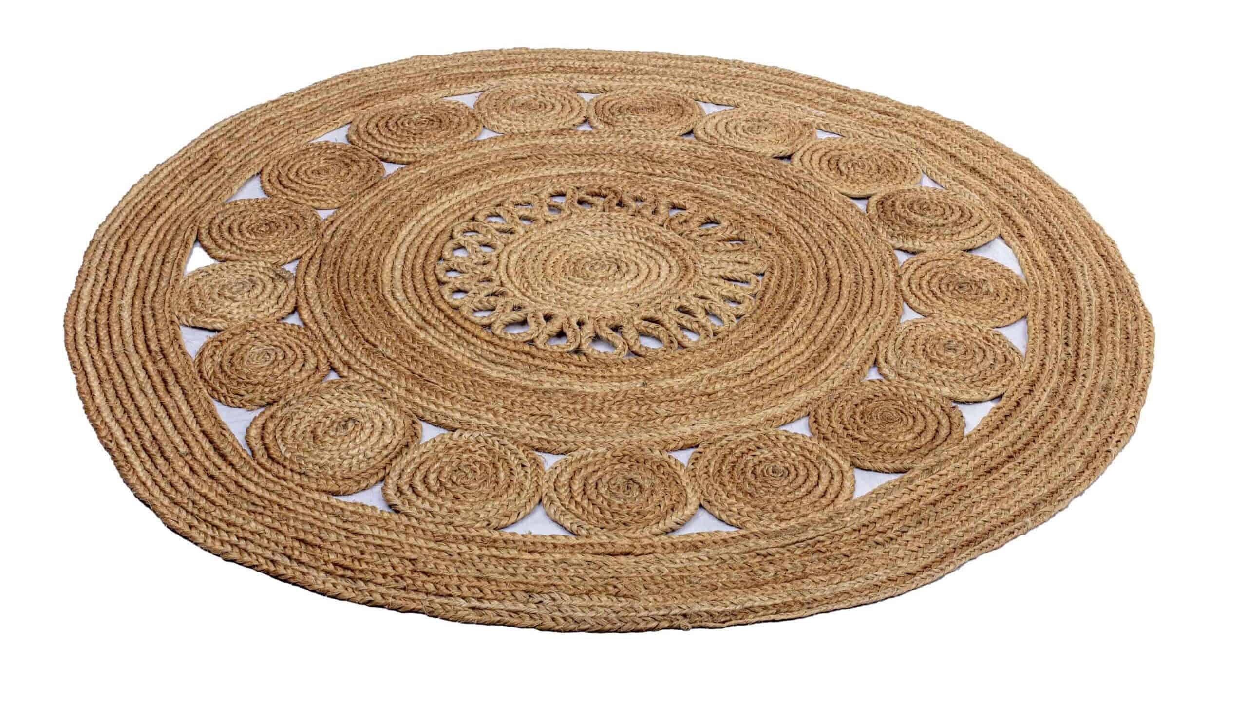 Moran Decorative Sisal Rope Rug