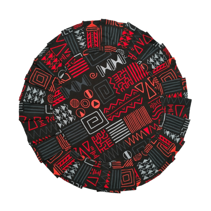 Fabric Ankara Placemat 2