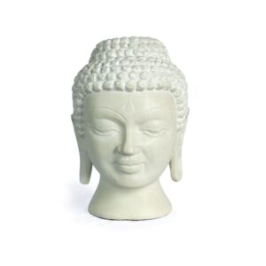 Buddha Soapstone Vase (Wdth: 20 CM; Hght: 30 CM)