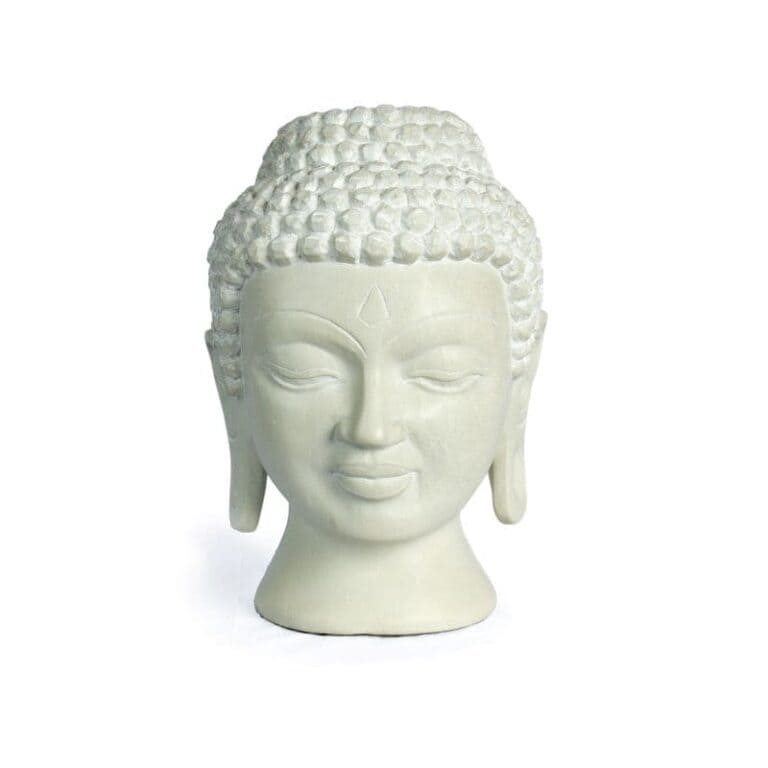 Buddha Soapstone Vase Lucidity