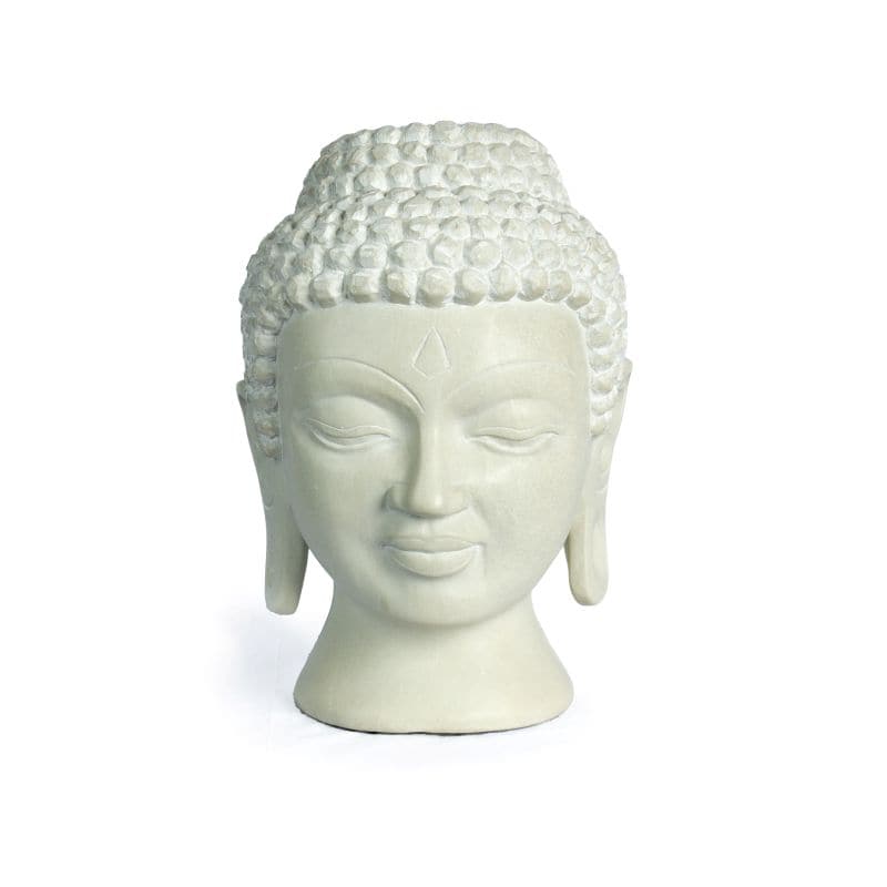 Buddha-Soapstone-Kenya-Vase