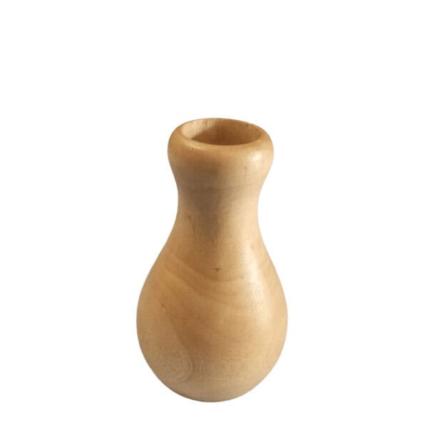 Calaba Wood Vase Kenya Lucidity