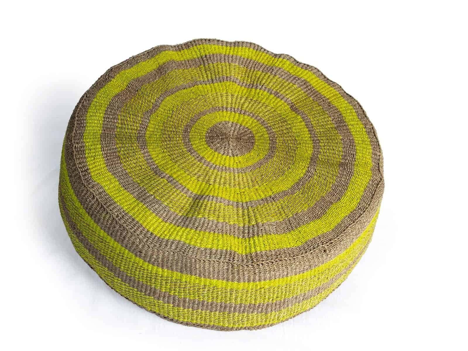 Sisal Woven Pouffes