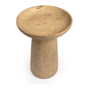 Bakuli Carved Log Stools (Dia: 40 CM; Hght: 50 CM)