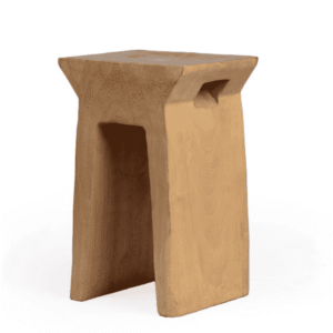 Kipini Carved Log Stools (Lght/Wdth: 30 CM; Hght 50 CM)