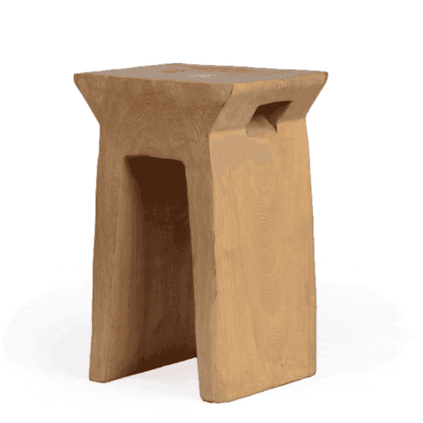 Kipini Carved Log Stools Kenya