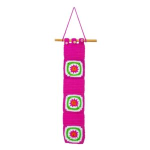 Mrembo Woven Wall Organizer