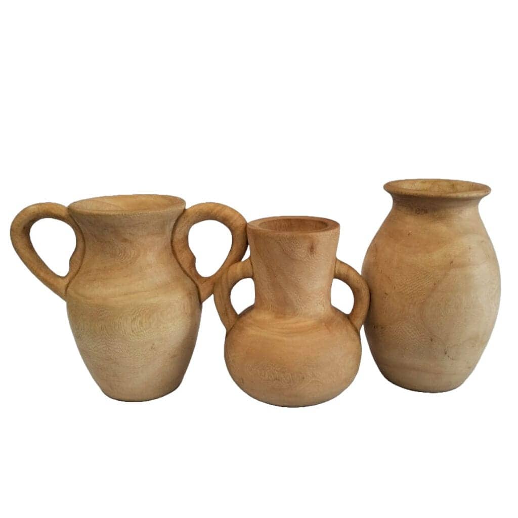 Handmade Rustic Vases