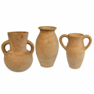 Handmade Rustic Vases (Hght: 20cm – 30cm)