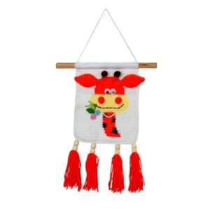 Twiga Wall Art Decor (Lgth: 25 CM; Wdth: 20 CM)